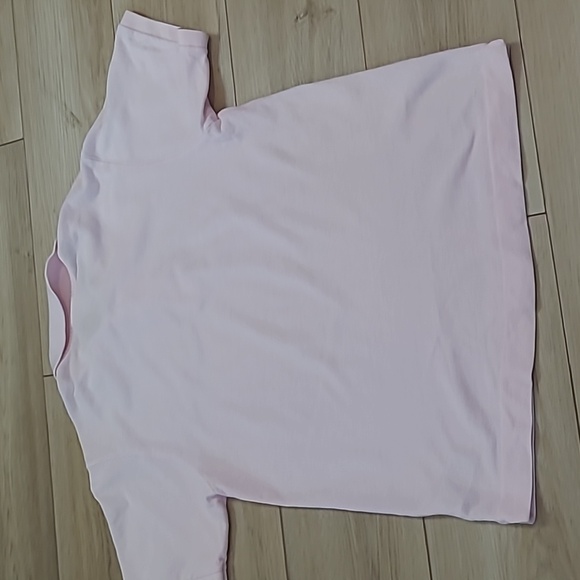 Lacoste Mens  Light Pink Polo Shirt Size M Or 4 Spring , Summer - Picture 7 of 12